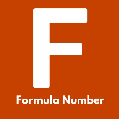Night Teer Formula Number